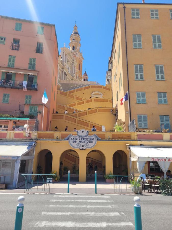 Au Coeur Du Citron Apartamento Menton Exterior foto
