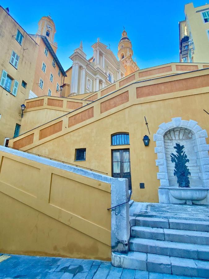 Au Coeur Du Citron Apartamento Menton Exterior foto